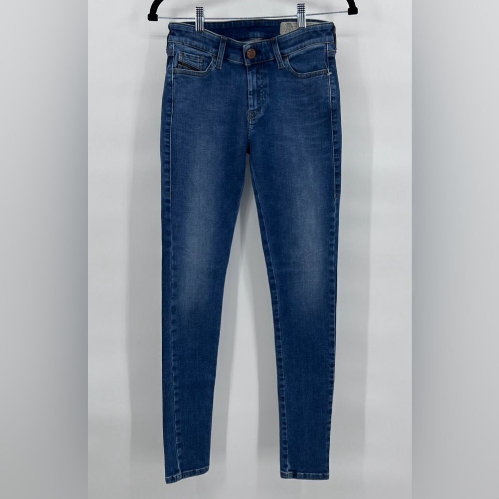 NWT Diesel Jeans Denim Industrial Blue - Picture 2 of 7
